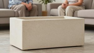 Best Campania International Premium Stone Planters