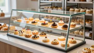 Best Dry Pastry Display Cases for Cafes and Bakeries