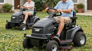 Best Electric Riding Mowers for Large Lawns