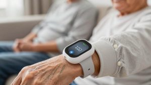 Best fall detection wearable for seniors with heart conditions
