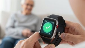 Best Health Monitoring Smartwatch for Caregivers Tracking Remotely