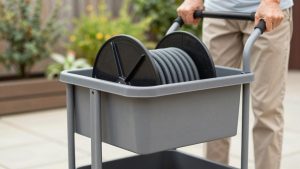 Best Hose Reel Carts with Storage for a Tidy, Easy-to-Use Garden
