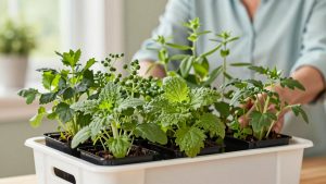 Best Indoor Herb Gardens for Fresh Herbs