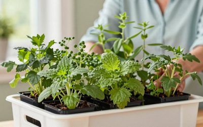 Best Indoor Herb Gardens for Fresh Herbs