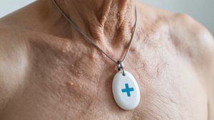 best medical alert necklace for showering
