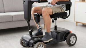 Best Mobility Scooter for Amputees
