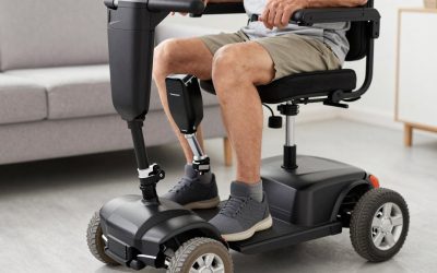 Best Mobility Scooter for Amputees