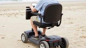 Best Mobility Scooter for Beach Use