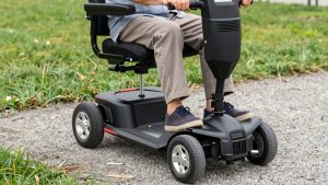 Best Mobility Scooter for Grass and Gravel