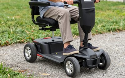 Best Mobility Scooter for Grass and Gravel