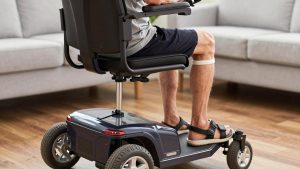 Best Mobility Scooter for Hip Replacement Recovery