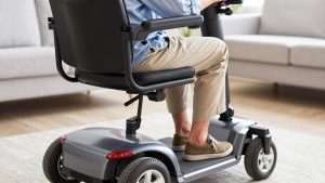 Best Mobility Scooter for Short Seniors