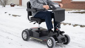 Best Mobility Scooter for Snow and Ice