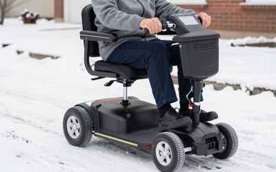 Best Mobility Scooter for Snow and Ice