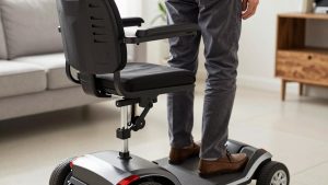 Best Mobility Scooter for Tall Seniors