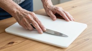 Best One-Handed Cutting Boards for Seniors with Parkinson’s Tremors