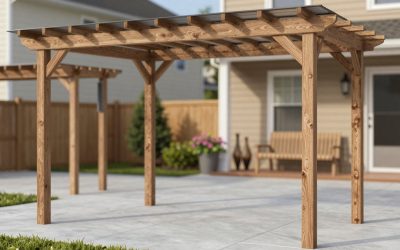 Best Pergolas for Patios: Shade, Size and Durability Guide