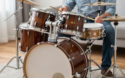 Best Portable Drum Kits for Easy Setup