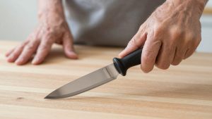 Best Rocker Knife for One-handed Cutting