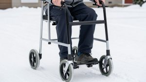 Best Rollator for Snow and Ice