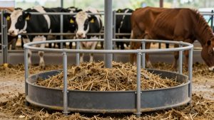 Best Round Bale Feeders for Cattle and Horses