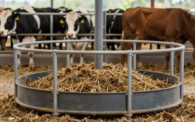 Best Round Bale Feeders for Cattle and Horses