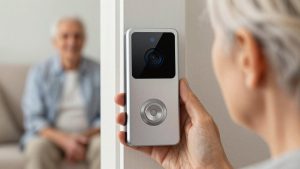 Best Smart Doorbell for Elderly Living Alone