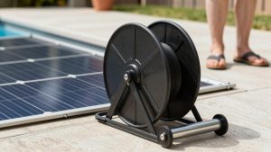 Best Solar Pool Cover Reels and Rollers