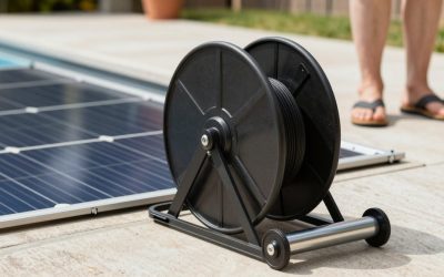 Best Solar Pool Cover Reels and Rollers