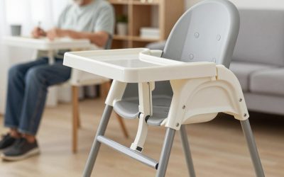Best Space Saver High Chairs for Small Homes
