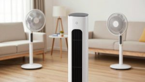 Best Tower Fans for Large Rooms