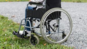 Best wheelchair for grass and gravel