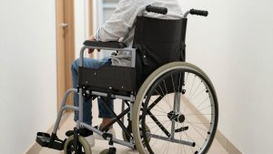 Best wheelchair for narrow hallways