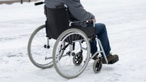 Best wheelchair for snow and ice