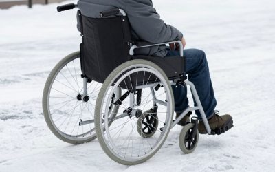 Best wheelchair for snow and ice