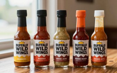 Buffalo Wild Wings Sauces Ranked by Heat & Flavor