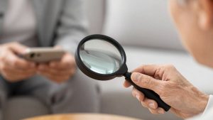 Electronic Magnifier vs Handheld Magnifier for Low Vision