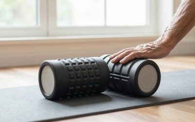Foam Roller for Muscle Recovery After 60: Softer Density, Safer Setup