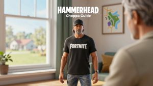 Fortnite Hammerhead Choppa Locations Guide & Map