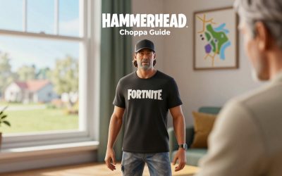 Fortnite Hammerhead Choppa Locations Guide & Map