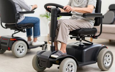 Heavy Duty 4 Wheel Mobility Scooters vs Hoverfly 4-Wheel Mobility Scooter: Which Should You Buy?