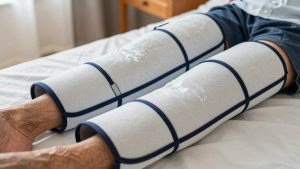 Hoolerry 2 Pcs Lymphedema Compression Wraps vs Sylong Swelling Edema Calf Foot Compression: Which Should You Buy?