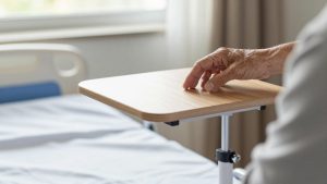 How to Choose Overbed Tables for Hospital Beds: What Actually Matters