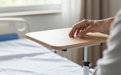 How to Choose Overbed Tables for Hospital Beds: What Actually Matters