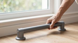 How to Choose Tension Mounted Floor to Ceiling Grab Bars: What Actually Matters
