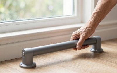 How to Choose Tension Mounted Floor to Ceiling Grab Bars: What Actually Matters