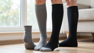 How to choose the best compression socks for elderly parents