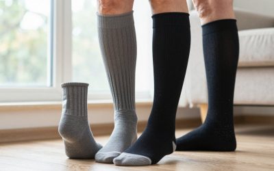 How to choose the best compression socks for elderly parents