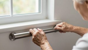 How to choose the best grab bars for elderly parents