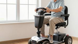 How to choose the best mobility scooter for elderly parents